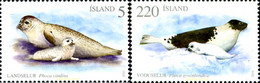 243598 MNH ISLANDIA 2010 MAMIFEROS MARINOS - Collections, Lots & Séries