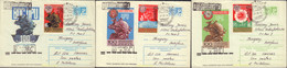 589382 MNH UNION SOVIETICA 1974 UPU - Collections