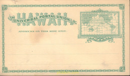 589609 MNH HAWAI 1981 ENTERO POSTAL - UPU - Hawaii