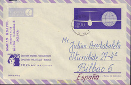 589690 MNH POLONIA 1973 EXPOSICION FILATELICA MUNDIAL - POLSKA-73 - Ohne Zuordnung