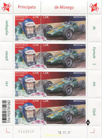 591702 MNH MONACO 2018 JIM CLARK - LEGENDARIO DE LA FORMULA-1 - Otros & Sin Clasificación