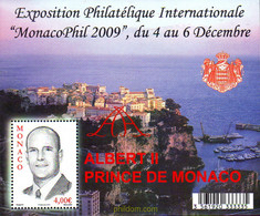 242455 MNH MONACO 2009 EXPOSICION FILATELICA. MONACOPHIL 2009 - Andere & Zonder Classificatie