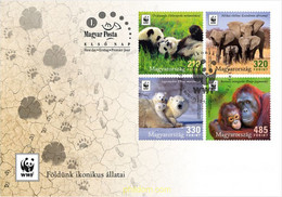 593226 MNH HUNGRIA 2018 WWF - Gebruikt