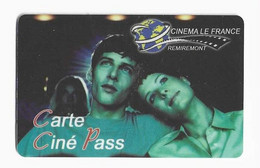 FRANCE CARTE CINEMA LE FRANCE REMIREMONT - Kinokarten