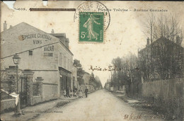 ( S. Et O. ) , PLESSIS TREVISE , Avenue Gonzalve , 1916 , µ - Le Plessis Trevise