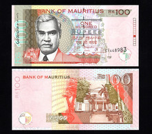 MAURITIUS  P-56d  100 RUPEES  2012  UNC - NEUF !!!!!!!!! - Maurice