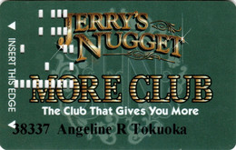 Casino Jerry's Nugget : North Las Vegas - Tarjetas De Casino