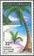 595263 MNH POLINESIA FRANCESA 1977 ECOLOGIA - Usados