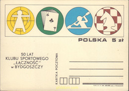 595640 MNH POLONIA 1989 DEORTES - Ohne Zuordnung