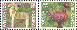 240480 MNH POLONIA 2007 PASCUA - Ohne Zuordnung