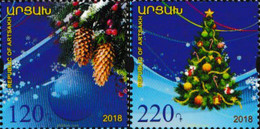 598514 MNH ALTO KARABAJ 2018 NAVIDAD - Armenia