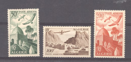 Algérie  -  Avion  :  Yv  9-11  * - Airmail