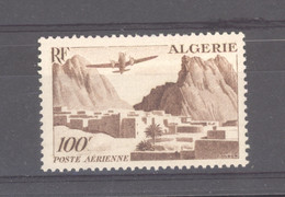 Algérie  -  Avion  :  Yv  10  * - Airmail