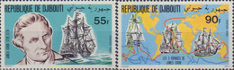 600314 MNH DJIBOUTI 1980 JAMES COOCK - Djibouti (1977-...)