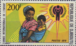 600307 MNH DJIBOUTI 1979 AÑO INTERNACIONAL DEL NIÑO - Djibouti (1977-...)
