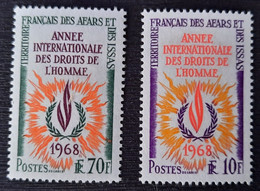 Afars Et Issas 1968 N°341/42 ** TB - Oblitérés