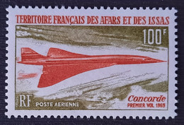 Afars Et Issas 1969 PA60 ** TB Cote 36€ - Used Stamps