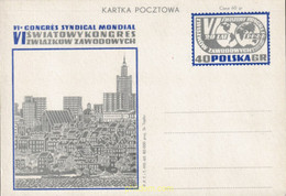 601771 MNH POLONIA 1965 CONGRESO - Zonder Classificatie