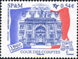 240225 MNH SAN PEDRO Y MIQUELON 2007 - Oblitérés