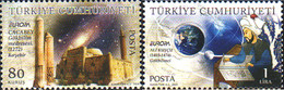 239514 MNH TURQUIA 2009 EUROPA CEPT 2009 - ASTRONOMIA - Lots & Serien