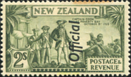 605186 HINGED NUEVA ZELANDA 1937 SERIE CORRIENTE - Variétés Et Curiosités