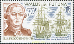 608338 MNH WALLIS Y FUTUNA 1988 BICENTENARIO LA PEROUSE - Oblitérés