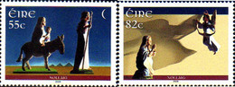 238309 MNH IRLANDA 2008 NAVIDAD - Verzamelingen & Reeksen