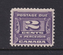 Canada, Scott J12, MNH - Impuestos