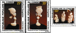 609521 MNH CONGO 1982 FIGURAS DE MARFIL - FDC