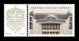 Hungary 2022 MiNr. 5927XVI Szigligeti Theatre In Szolnok MNH ** - Nuevos