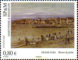 238187 MNH SAN PEDRO Y MIQUELON 2008 - Gebruikt