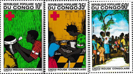 609533 MNH CONGO 1981 CRUZ ROJA CONGOLESA - FDC