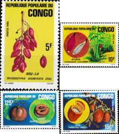 609678 MNH CONGO 1985 FRUTOS - FDC