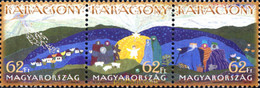 250124 MNH HUNGRIA 2007 NAVIDAD - Usati