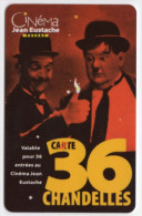 FRANCE CARTE CINEMA LAUREL Et HARDY CINEMA JEAN EUSTACHE PESSAC - Cinema