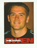 MICHAEL OWEN Carte Postale SPC 3324 HEROES - Sporters