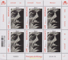 612305 MNH MONACO 2019 DALI, UNA HISTORIA DE LA PINTURA - Andere & Zonder Classificatie