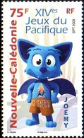 236425 MNH NUEVA CALEDONIA 2009 14 JUEGOS DEL PACIFICO - Used Stamps