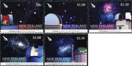 236482 MNH NUEVA ZELANDA 2007 OBSERVATORIOS - Variedades Y Curiosidades