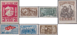 615503 HINGED UNION SOVIETICA 1927 ANIVERSARIO DE LA REVOLUCION - Collections
