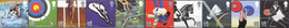 235726 MNH GRAN BRETAÑA 2009 30 JUEGOS OLIMPICOS DE VERANO LONDRES 2012 - Badminton