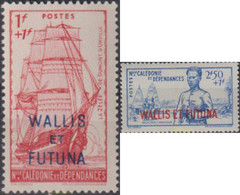 658441 MNH WALLIS Y FUTUNA 1941 DEFENSA DEL IMPERIO - Usati