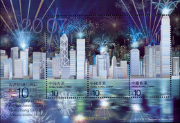 234000 MNH HONG KONG 2007 10 ANIVERSARIO DE LA REUNIFICACION - Collections, Lots & Series