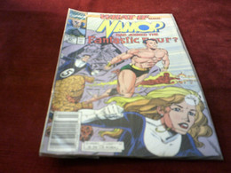 WHIT IF  NAMOR HAD JOINED THE FANTASTIC FOUR  N° 27 JULY 1991 - Marvel