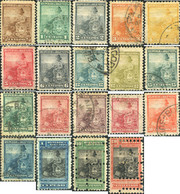 625655 USED ARGENTINA 1899 SIMBOLOS DE LA REPUBLICA - Unused Stamps