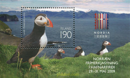 231302 MNH ISLANDIA 2009 EXPOSICION FILATELICA NORDICA EN HAFNARFJODUR - Collections, Lots & Séries