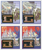 628757 MNH CONGO. República Democrática 2006 LITERATURA - Used