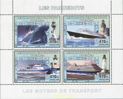 628775 MNH CONGO. República Democrática 2006 BARCOS - Usati