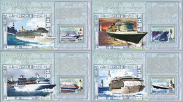 628776 MNH CONGO. República Democrática 2006 BARCOS - Oblitérés