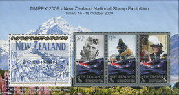 630007 MNH NUEVA ZELANDA 2009 TIMPEX 2009. EXPOSICION FILATELICA NACIONAL EN TIMARU - Variétés Et Curiosités